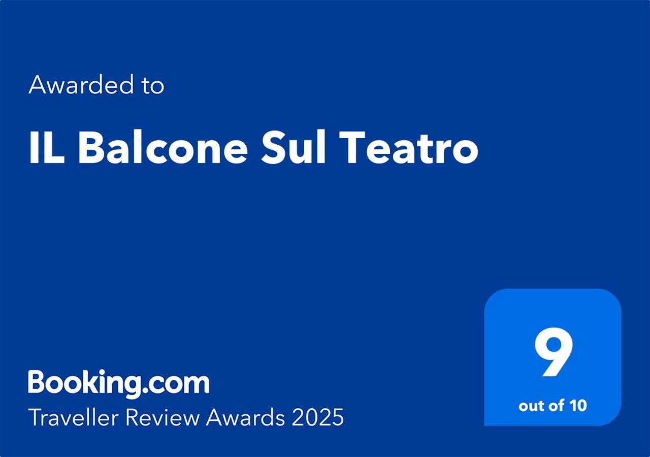 Il Balcone Sul Teatro Apartment ลาสเปเซีย ภายนอก รูปภาพ
